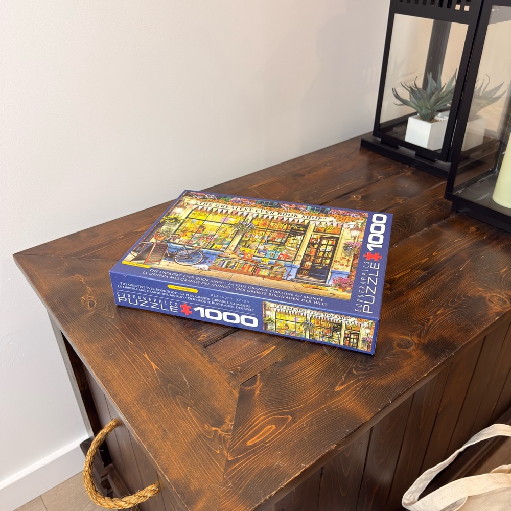 Vibrant 1000-Piece Puzzle by [Brand]
